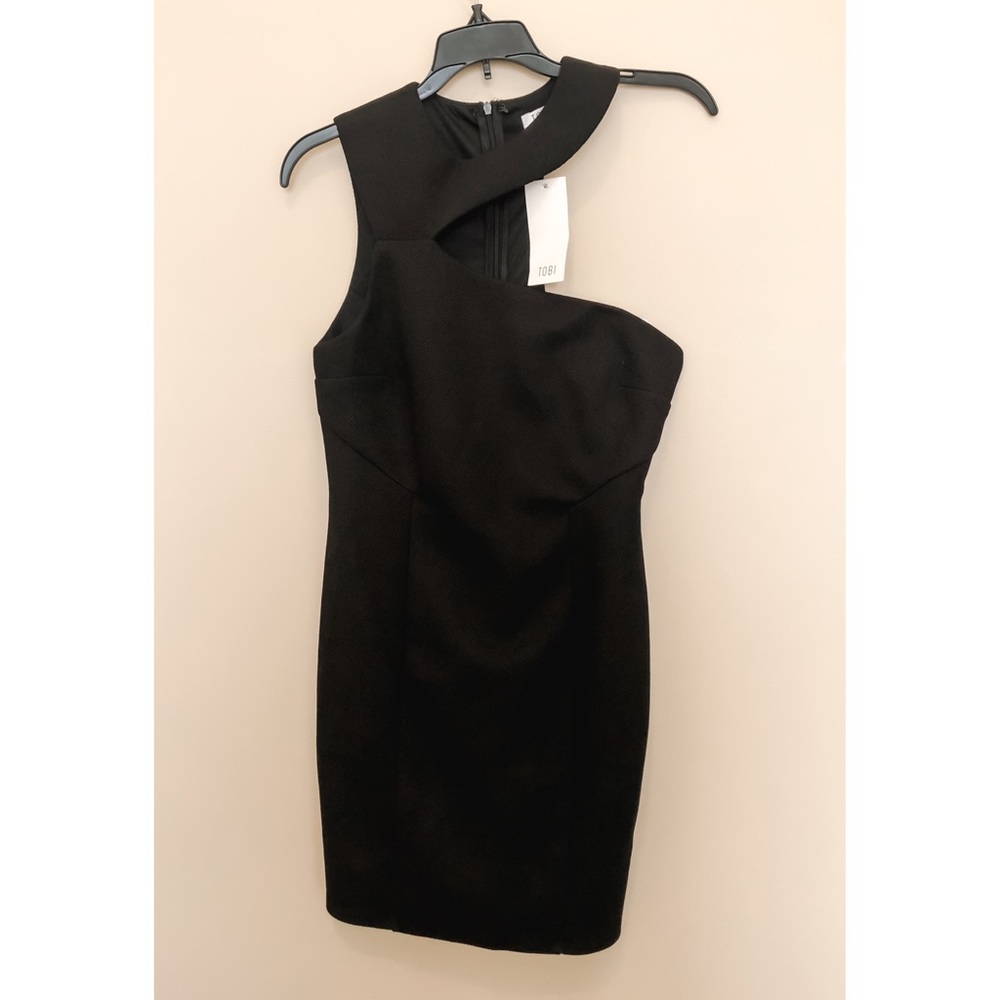 NWT Tobi one shoulder bodycon dress - size medium